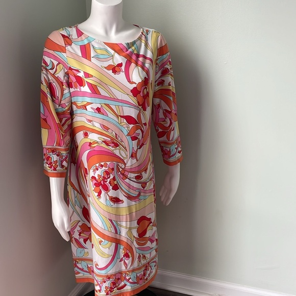 London Times Shift Dress size 12 - Picture 4 of 10